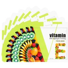 Natural Formula Vitamin E Anti-Aging & Firming Facial Mask Best Sheet Mask Skin Care